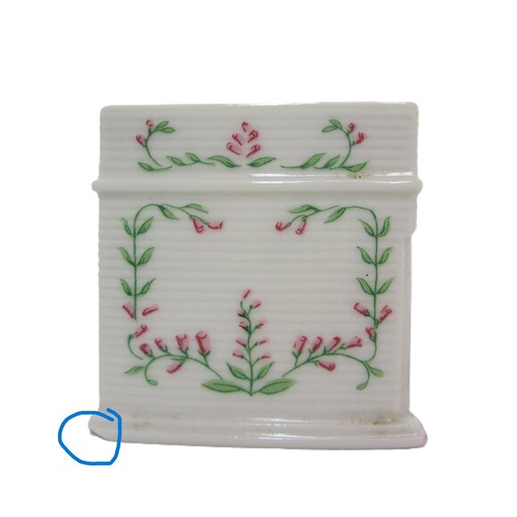 Original Lenox Spice Village Clove BOTTOM ONLY Spice Jar Lid Cottage House - Picture 4 of 6